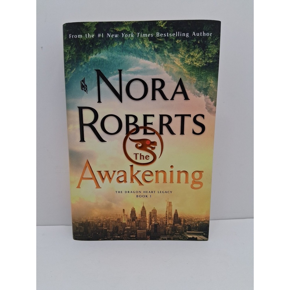 Awakening : The Dragon Heart Legacy, Book 1 by Nora Roberts (2020, Hardcover)